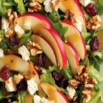 Apple and Walnut Salad Recipe – Fresh, Crunchy, Delicious