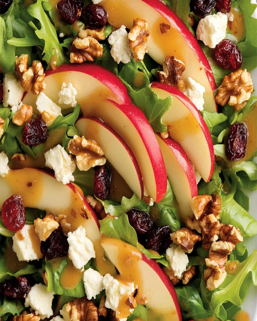 Apple and Walnut Salad Recipe – Fresh, Crunchy, Delicious