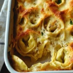 Artichoke Tortellini Bake - Easy, Cheesy Comfort Meal