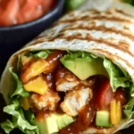 BBQ Ranch Chicken Wrap Recipe | Quick and Delicious Meal