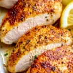 Baked Chicken Breasts - Easy Recipe for Juicy, Tender Chicken