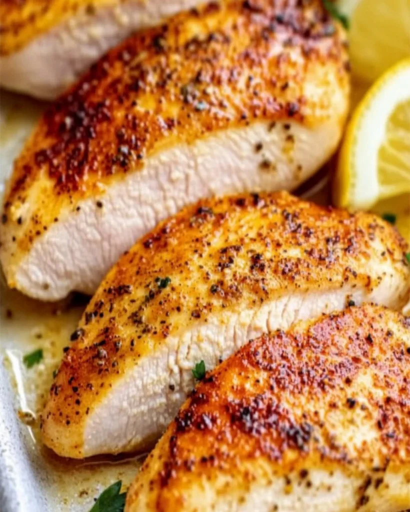 Baked Chicken Breasts - Easy Recipe for Juicy, Tender Chicken