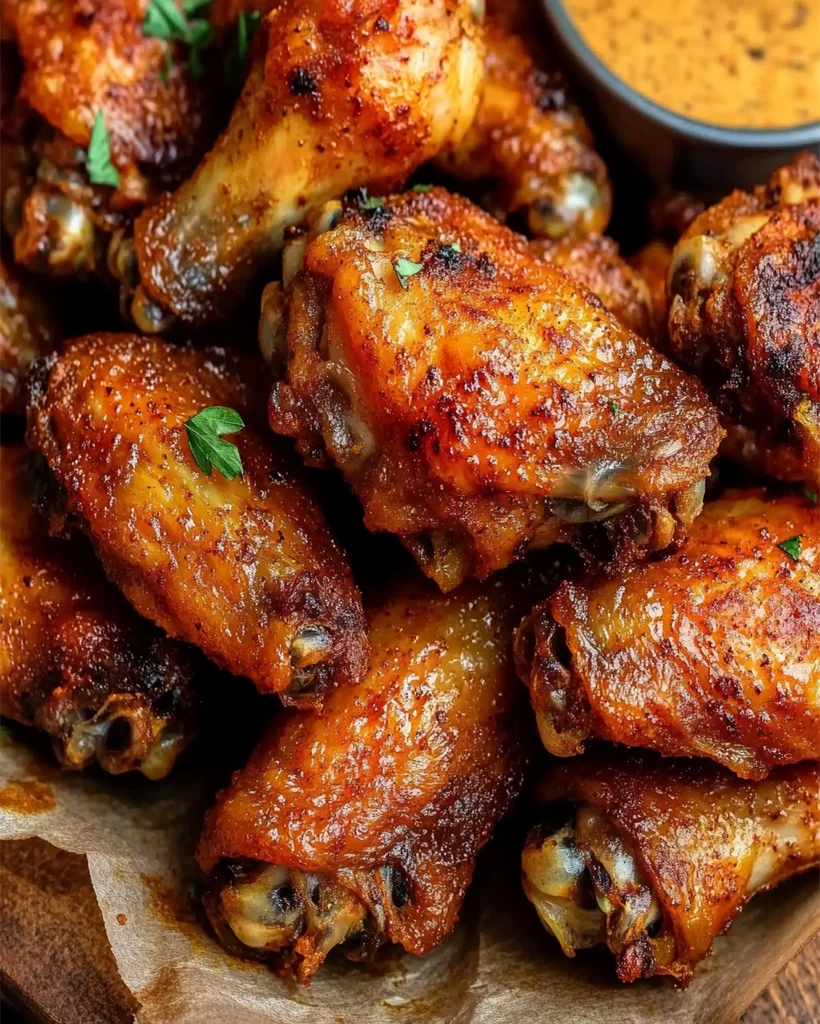 Baked Chicken Wings Recipe: Crispy, Easy & Delicious Wings