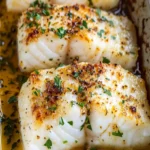 Baked Garlic Butter Cod – Easy and Delicious Recipe