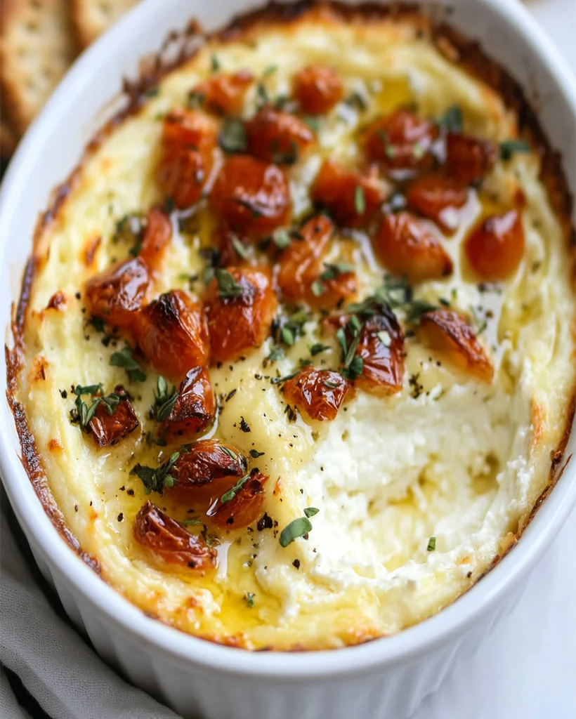 Baked Goat Cheese Dip Recipe | Easy & Delicious Appetizer