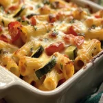 Baked Mostaccioli Primavera Recipe - Easy & Flavorful Dish