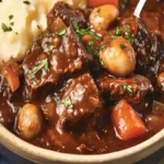 Beef Bourguignon Recipe: Classic French Comfort Dish