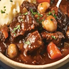 Beef Bourguignon Recipe: Classic French Comfort Dish