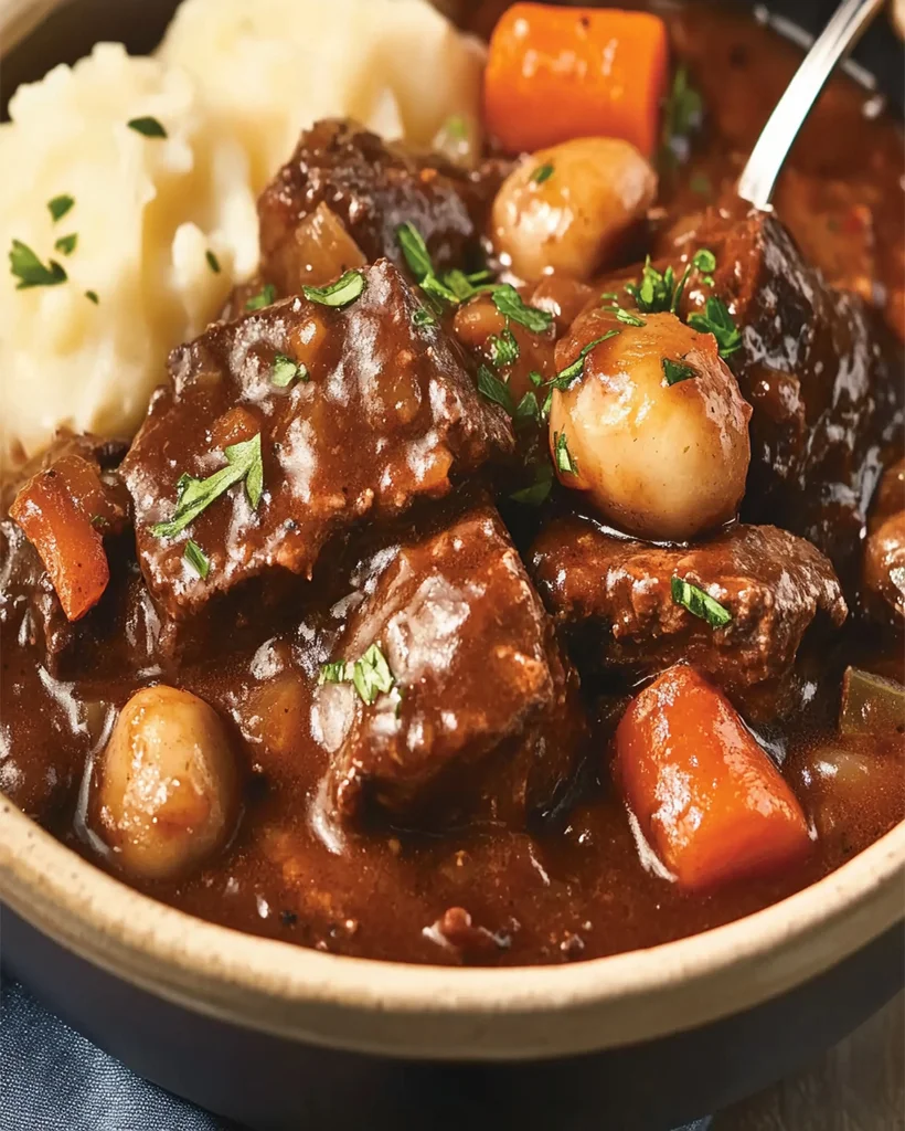 Beef Bourguignon Recipe: Classic French Comfort Dish