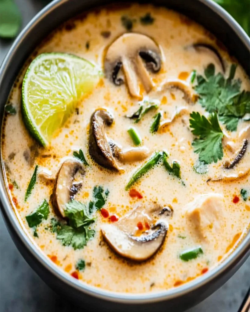 Best Ever Tom Kha Gai Recipe – Authentic Thai Coconut Soup