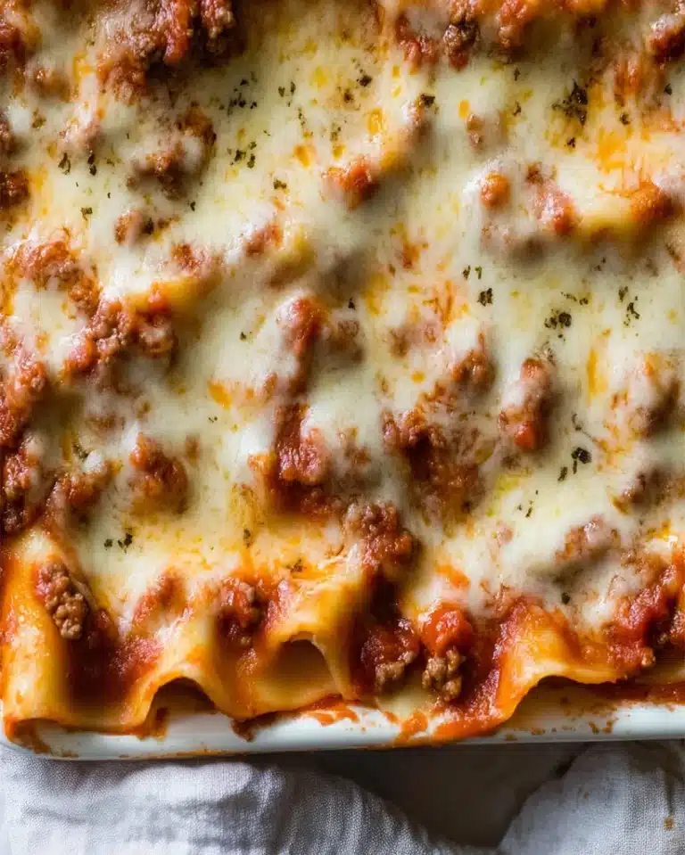 Best Lasagna Recipe: Easy, Cheesy, and Delicious Comfort Food