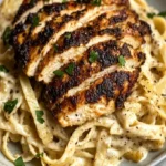 Blackened Chicken Alfredo Recipe – Creamy & Flavorful Meal