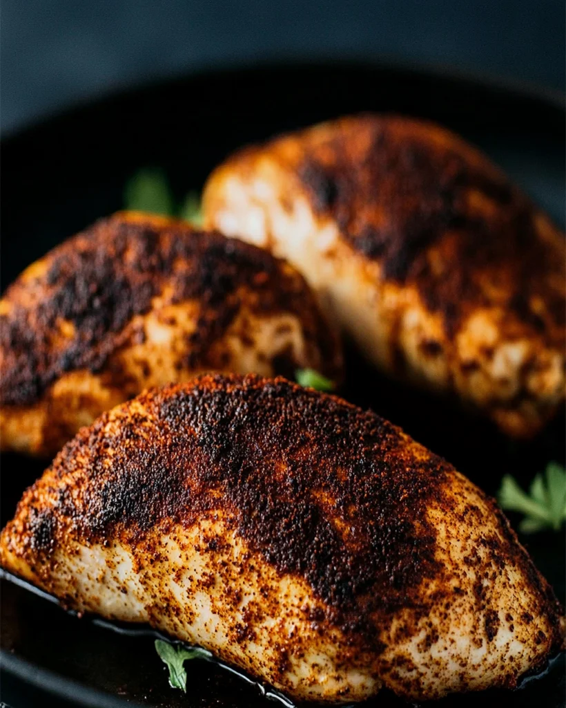 Blackened Chicken Recipe – Juicy, Flavorful, & Easy to Make