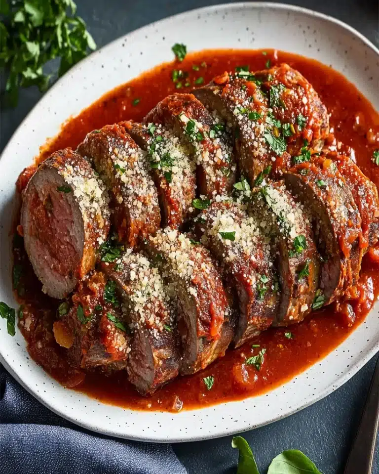 Braciole Recipe: Classic Italian Meat Dish with Tomato Sauce