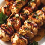 Brochettes de Poulet au Paprika et Moutarde Recipe