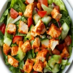 Buffalo Chicken Salad Recipe - Easy, Spicy & Flavorful Dish