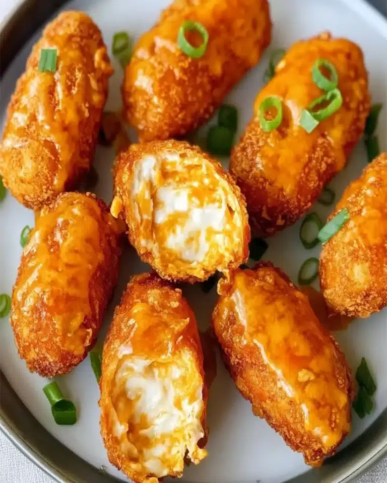 Buffalo Wing Poppers Recipe – Spicy, Cheesy, and Delicious