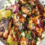 CAVA Honey Harissa Chicken Bowl - Easy Mediterranean Recipe