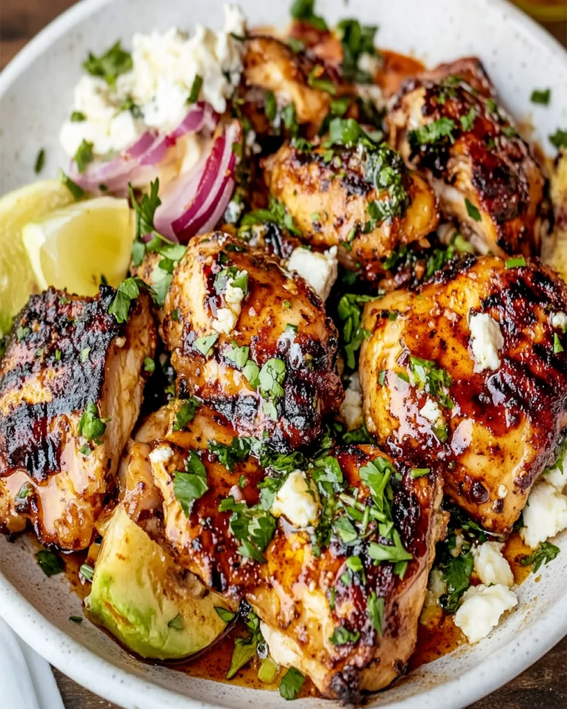 CAVA Honey Harissa Chicken Bowl - Easy Mediterranean Recipe