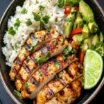 Cajun Chicken with Coriander Lime Rice – Easy 30-Minute Meal