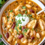 Cajun White Chicken Chili – Easy 25-Minute Recipe with Bold Flavor