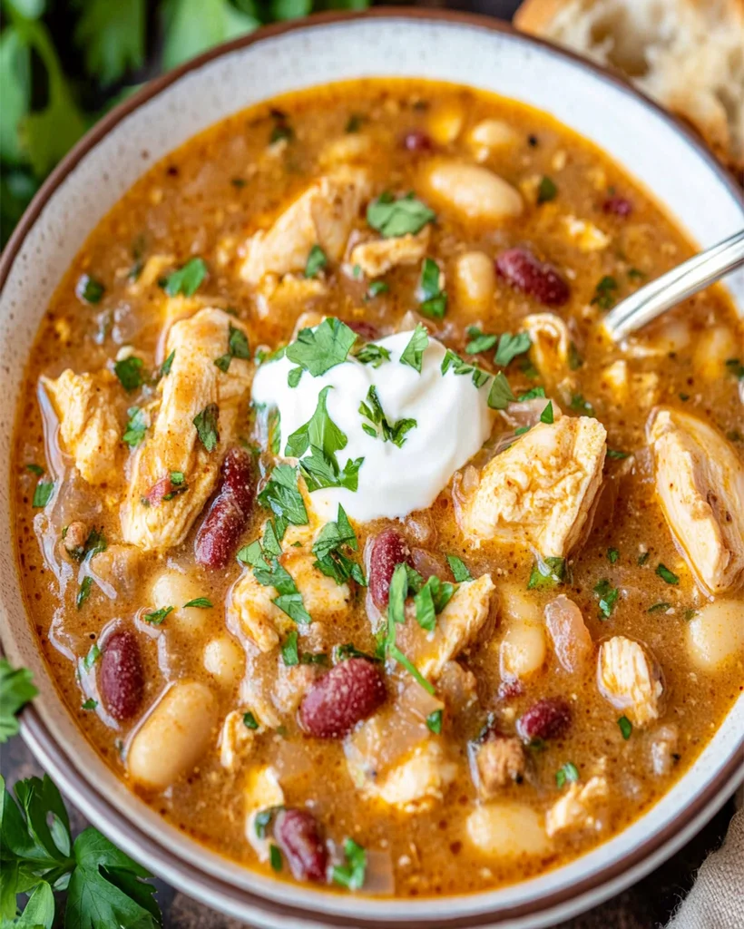 Cajun White Chicken Chili – Easy 25-Minute Recipe with Bold Flavor