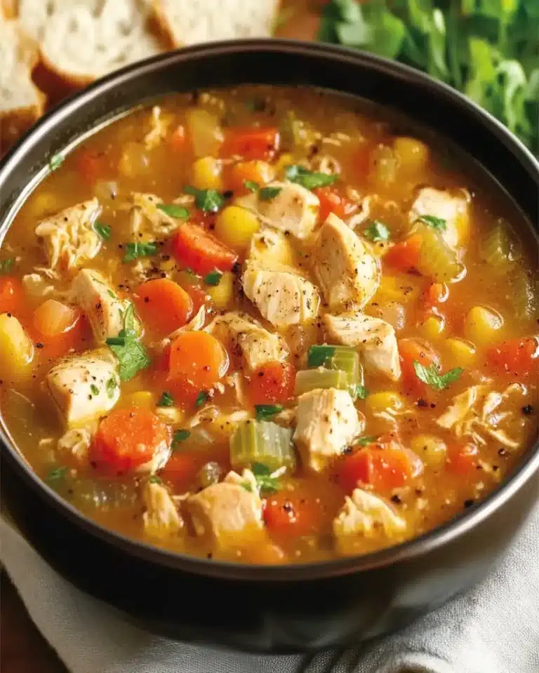 Carrabba's Spicy Sicilian Chicken Soup | Easy Recipe Guide