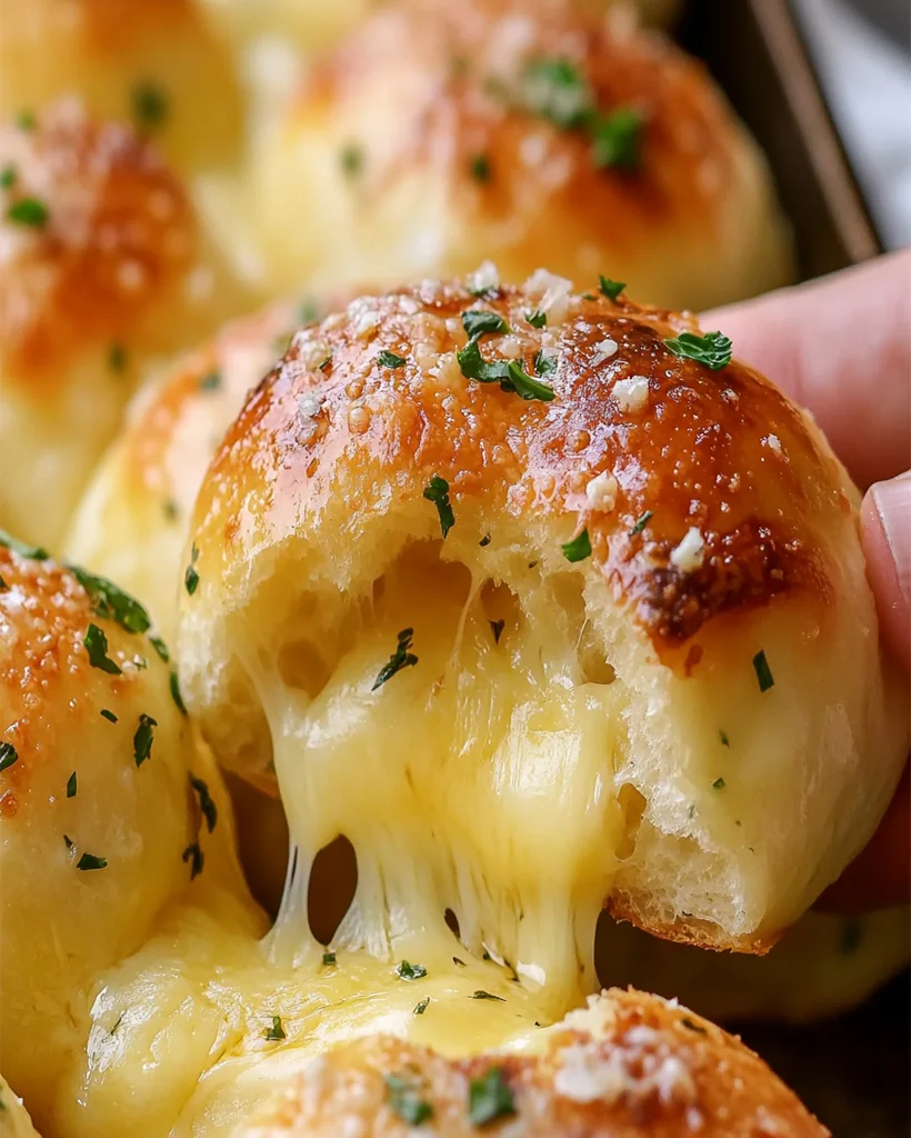 Cheesy Bombs Recipe - Irresistible Cheesy Appetizer Bites