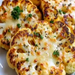 Cheesy Cauliflower Steaks – Easy, Delicious & Healthy