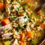 Chicken Barley Soup Recipe: Comforting & Healthy Dinner Idea