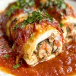 Chicken Braciole with Parmesan & Pancetta Recipe