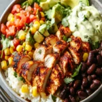 Chicken Burrito Bowls - Easy, Delicious, and Customizable Meals