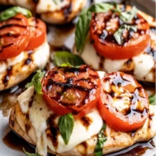 Chicken Caprese Recipe - Easy, Delicious, and Fast