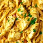 Chicken Curry Pasta Recipe: Easy, Creamy, and Flavorful