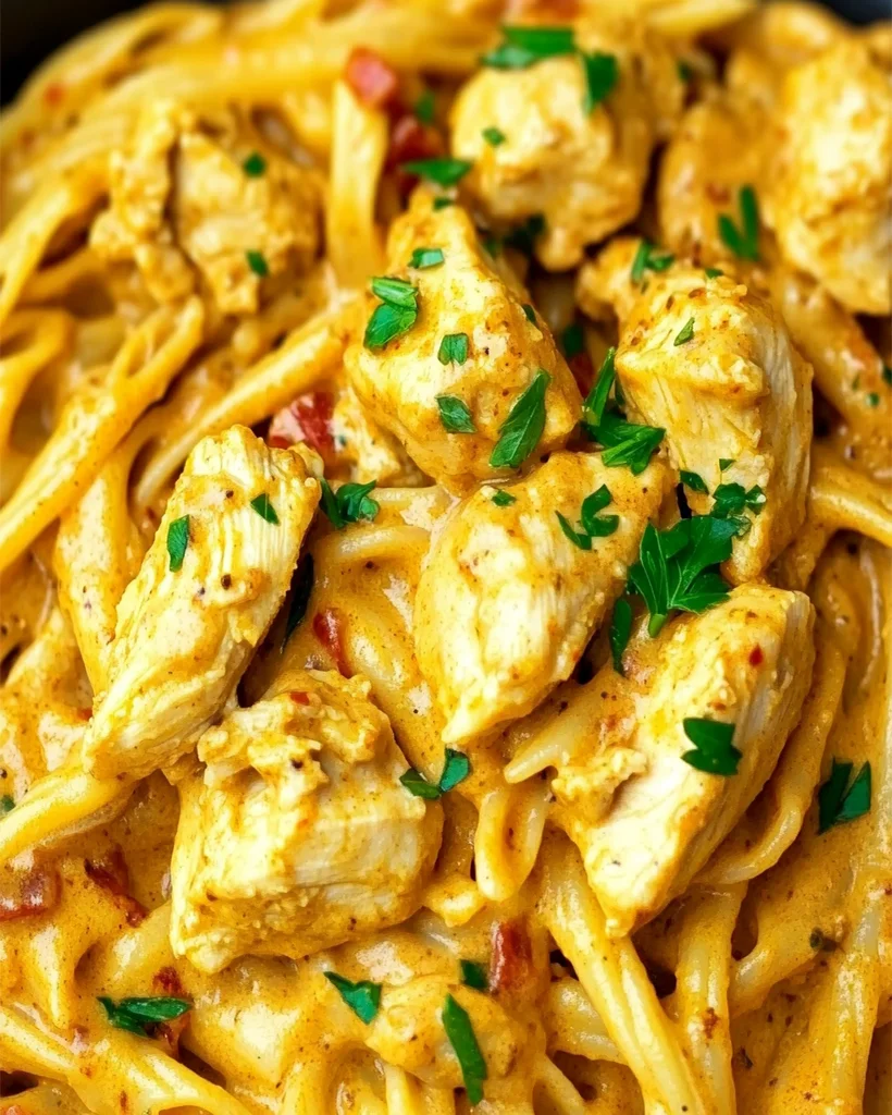 Chicken Curry Pasta Recipe: Easy, Creamy, and Flavorful