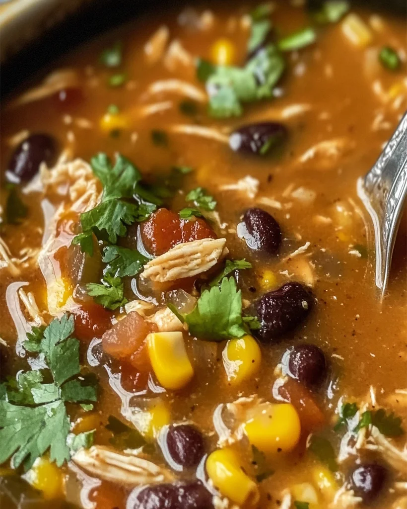 Chicken Enchilada Soup Recipe | Easy, Hearty, and Flavorful