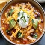 Chicken Enchilada Soup Recipe - Flavorful & Easy Slow Cooker Meal