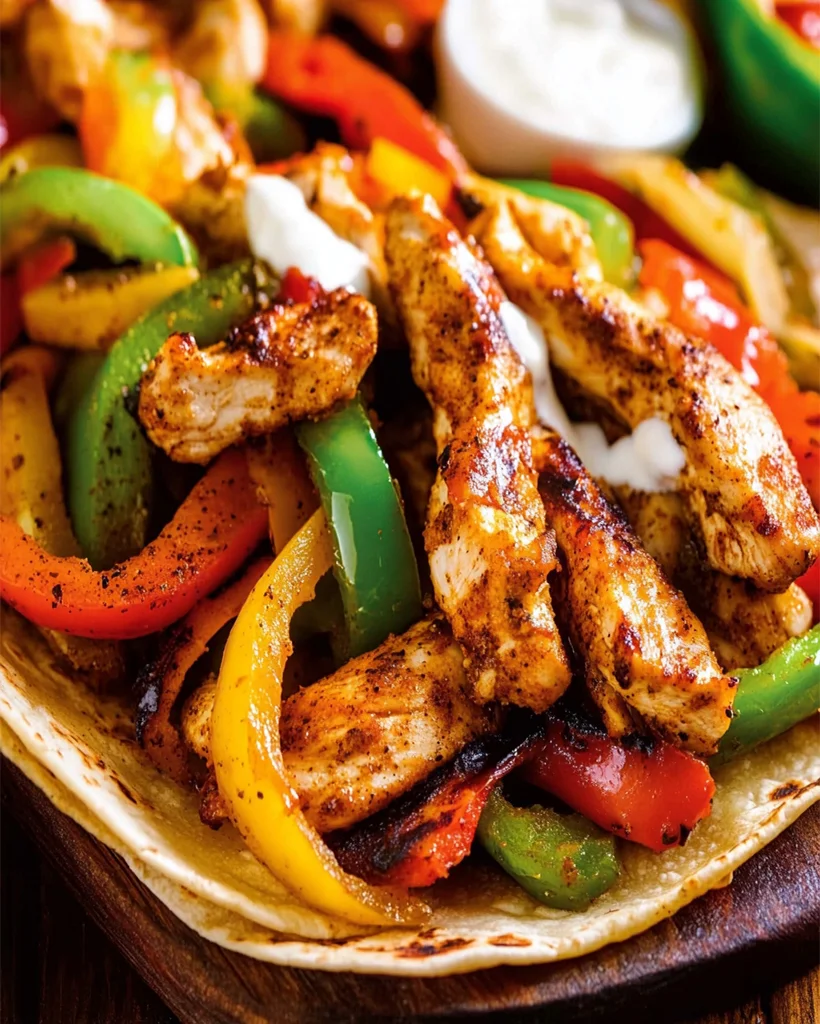 Chicken Fajitas Recipe: Juicy, Flavorful & Easy to Make