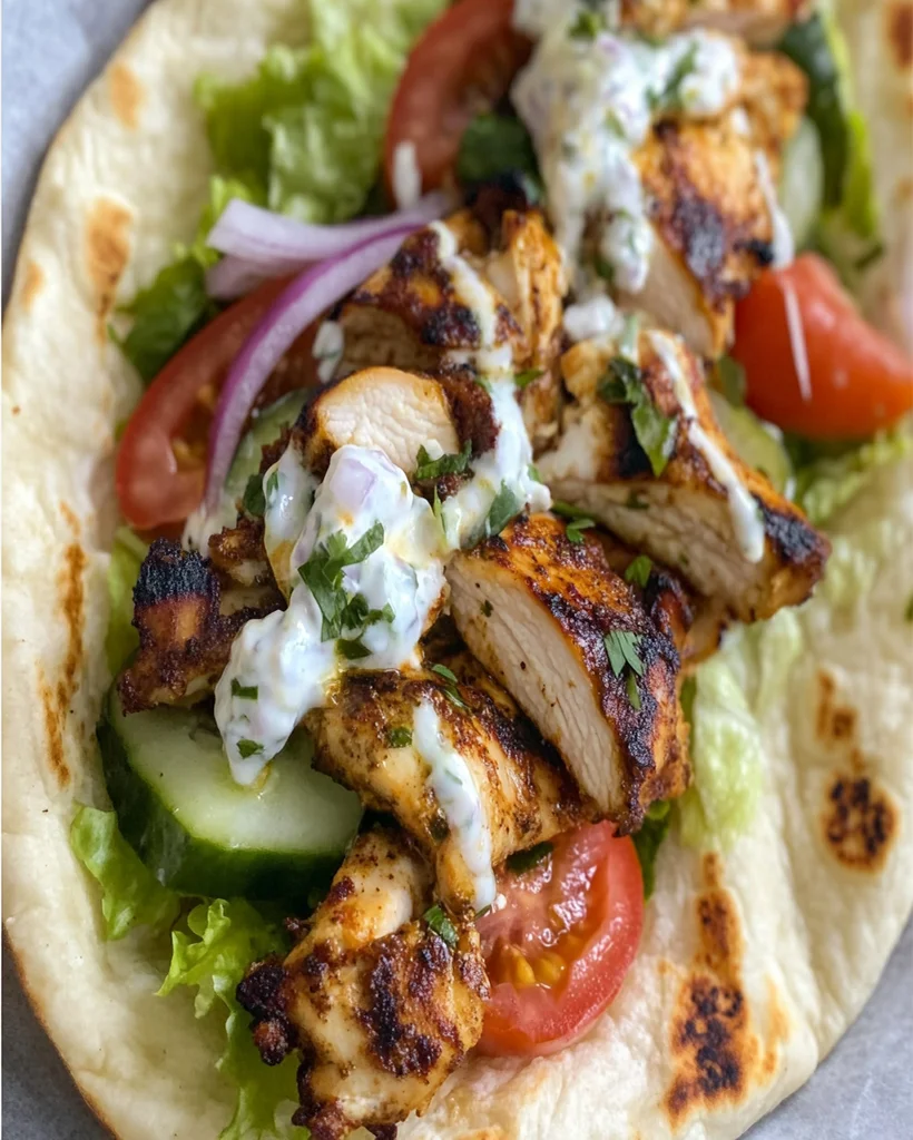 Chicken Gyros Recipe: Authentic & Easy From Scratch Meal