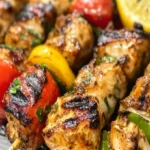 Chicken Kabob Marinade Recipe – Quick, Flavorful & Easy