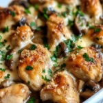 Chicken Marsala Casserole – Flavorful Comfort Food Recipe