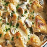 Chicken Marsala Casserole - Comforting Italian-American Dish