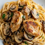 Chicken Marsala Pasta Recipe - Creamy, Quick, and Delicious