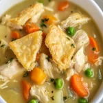 Chicken Pot Pie Soup Recipe | Easy, Comforting & Delicious