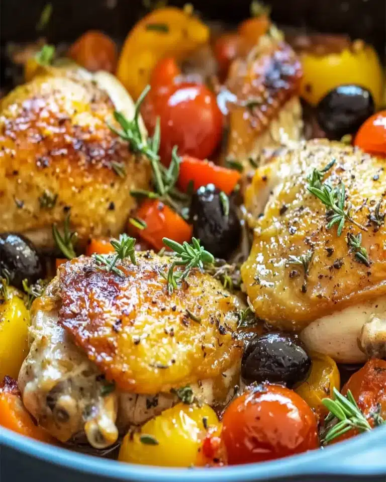 Chicken Provencal Recipe – Classic French Comfort Food
