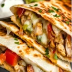 Chicken Quesadilla Recipe - Authentic, Easy, & Delicious