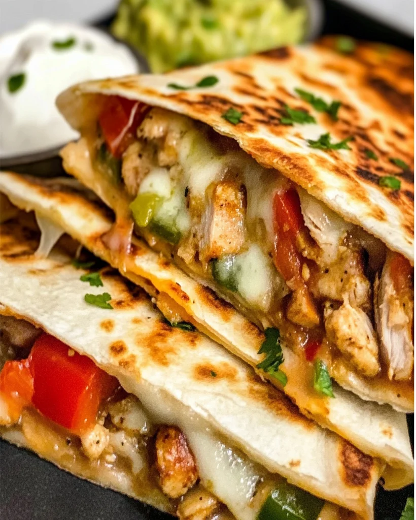 Chicken Quesadilla Recipe - Authentic, Easy, & Delicious