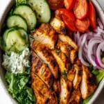 Chicken Shawarma Bowl Recipe | Easy & Delicious Meal Prep