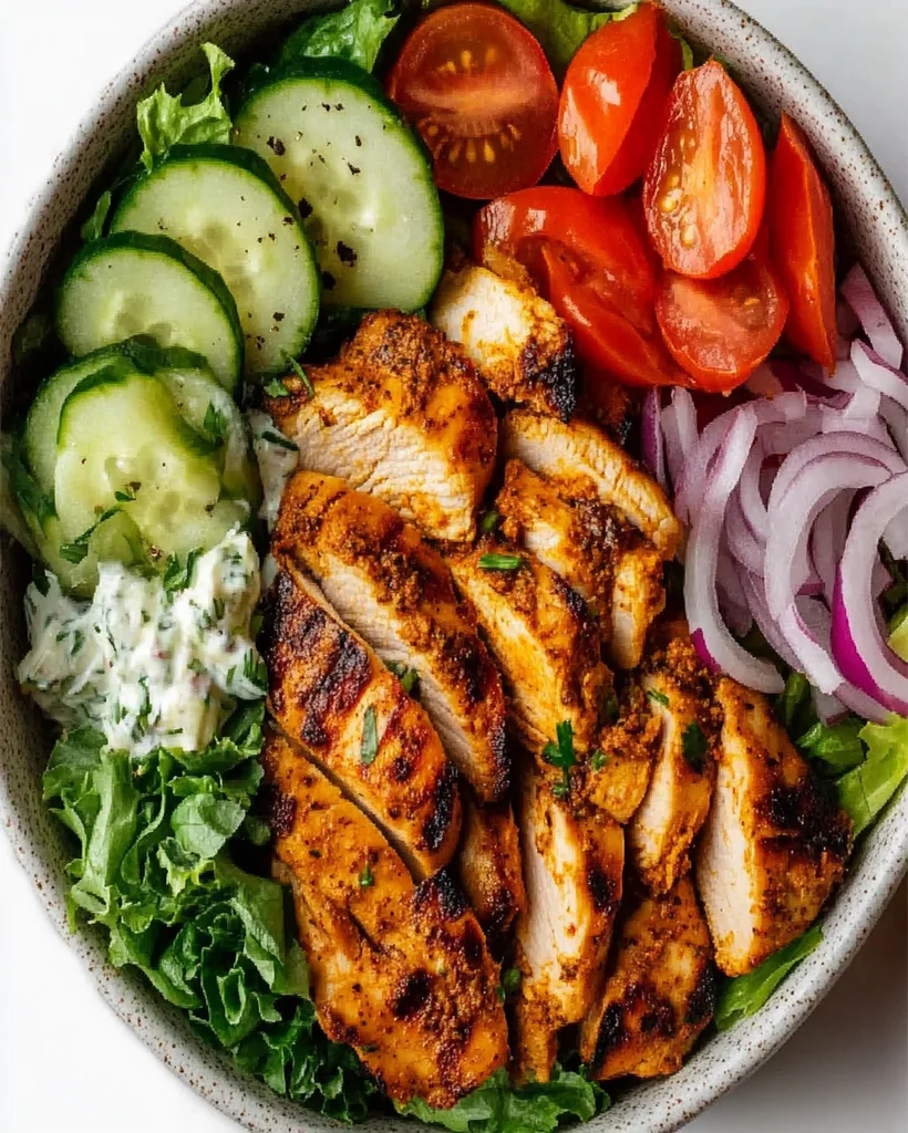 Chicken Shawarma Bowl Recipe | Easy & Delicious Meal Prep