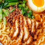 Chicken Tantanmen Ramen Recipe: Creamy & Easy Comfort Food